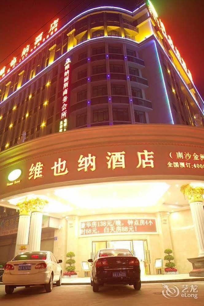Vienna Hotel - Jinzhou Branch Kanton Exterior foto