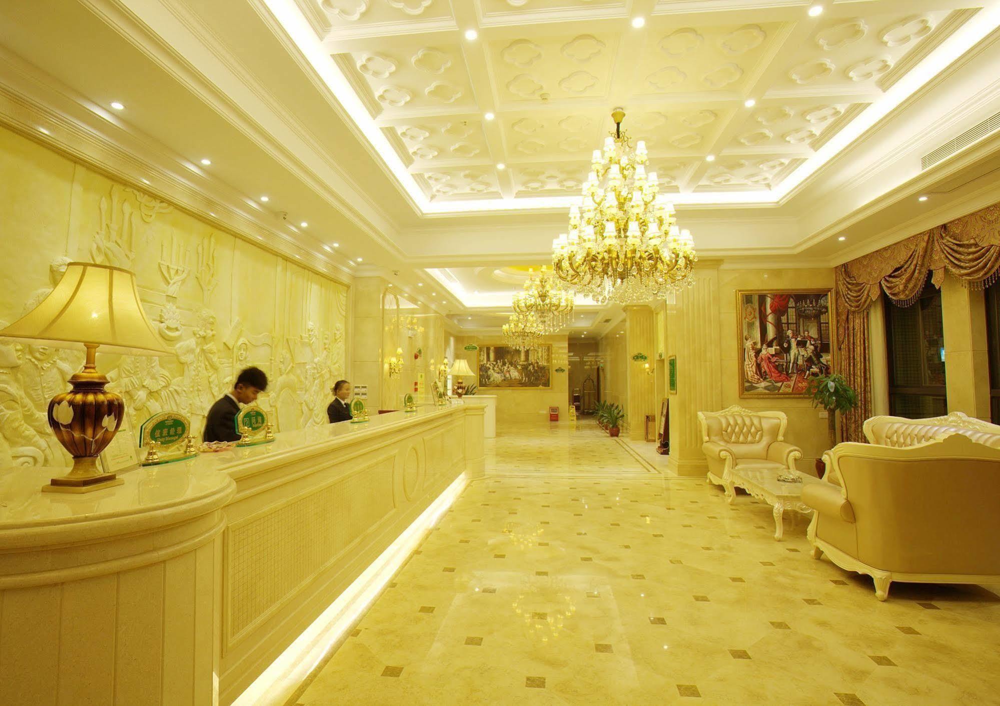 Vienna Hotel - Jinzhou Branch Kanton Exterior foto
